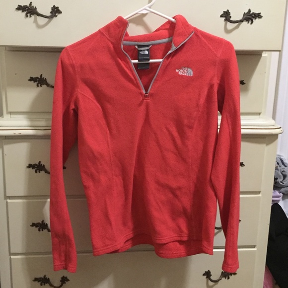 The North Face Sweaters - Women's North Face Quarter Zip Sweatshirt Size S